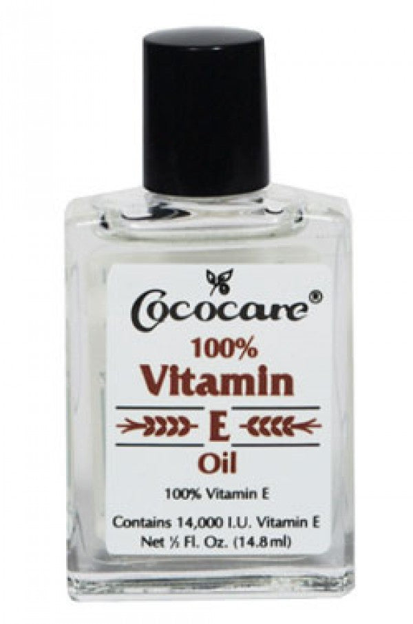 Cococare-33 100% Vitamin E Oil (0.5oz)