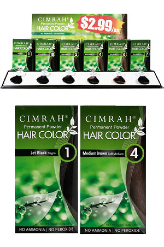 Cimrah-1 Permanent Powder Hair Dye Color (0.23 oz/6.5 g) -pc