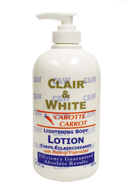 Clair&White-4 Carrot Body Lotion (16.9 oz)