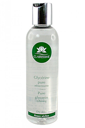 Clairissime-2 Gel Glycérine Pure - Peaux Sèches (200 ml)