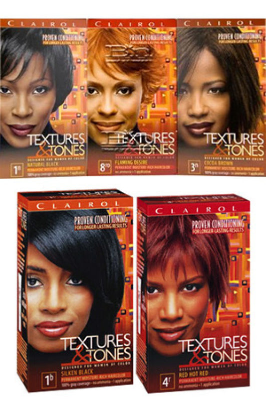 Clairol-7 Textures & Tones