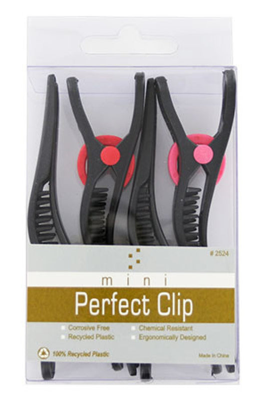 2524 Mini Perfect Clip (4pcs/pk) Asst