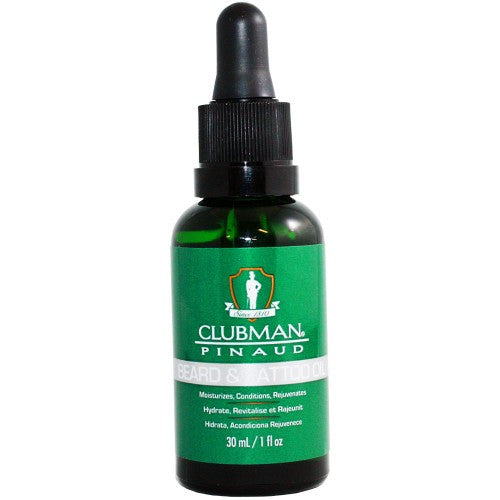 Clubman Beard & Tattoo Oil 1oz