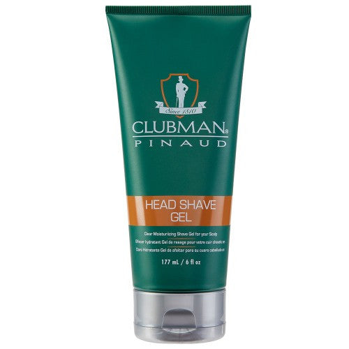 Clubman Head Shave Gel 6oz