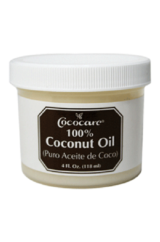Cococare-18 100% Coconut Oil (4oz)