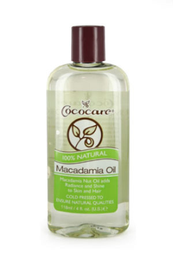 Cococare-40 100% Natural Macadamia Oil (4 oz)