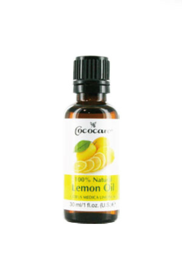 Cococare-45 100% Natural Lemon Oil (1 oz)