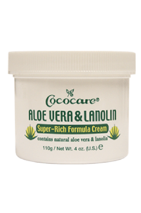 Cococare-17 Aloe Vera & Laonolin Cream (4oz)