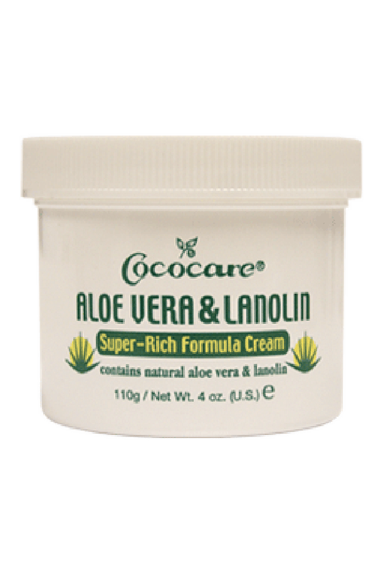 Cococare-17 Aloe Vera & Laonolin Cream (4oz)