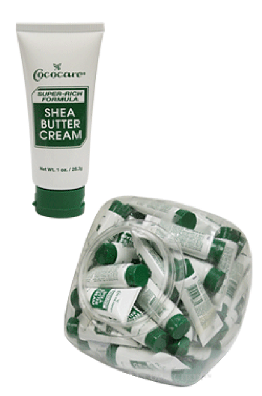 Cococare-4 Shea Butter Cream (1oz X 60)