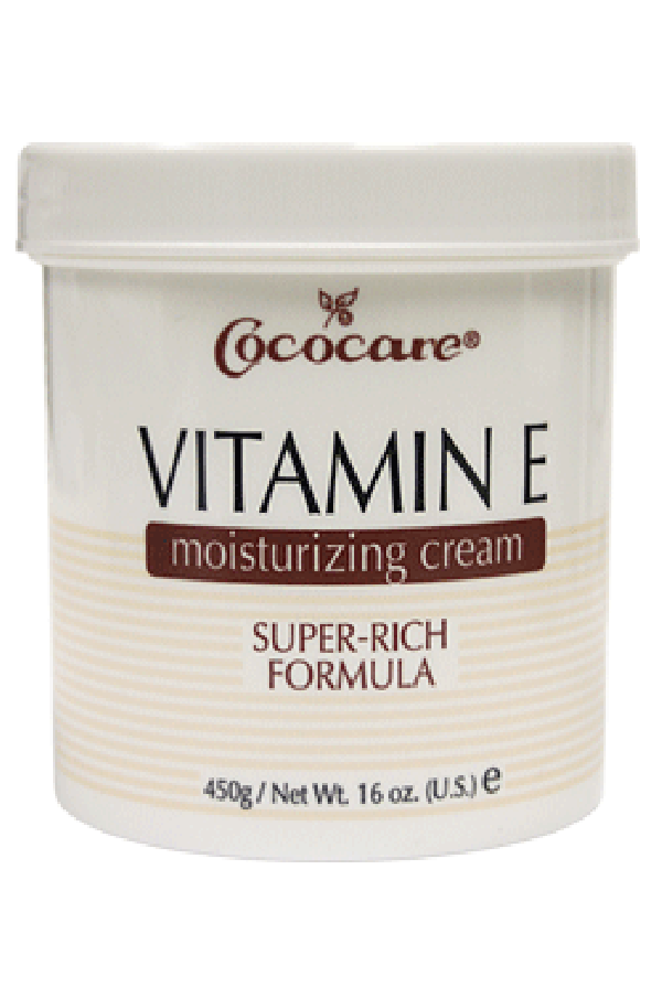 Cococare-22 Vitamin E Super Rich Formula Moisturizing Cream (16oz)