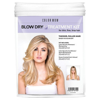 Kit de traitement pour brushing Color Wow Carb