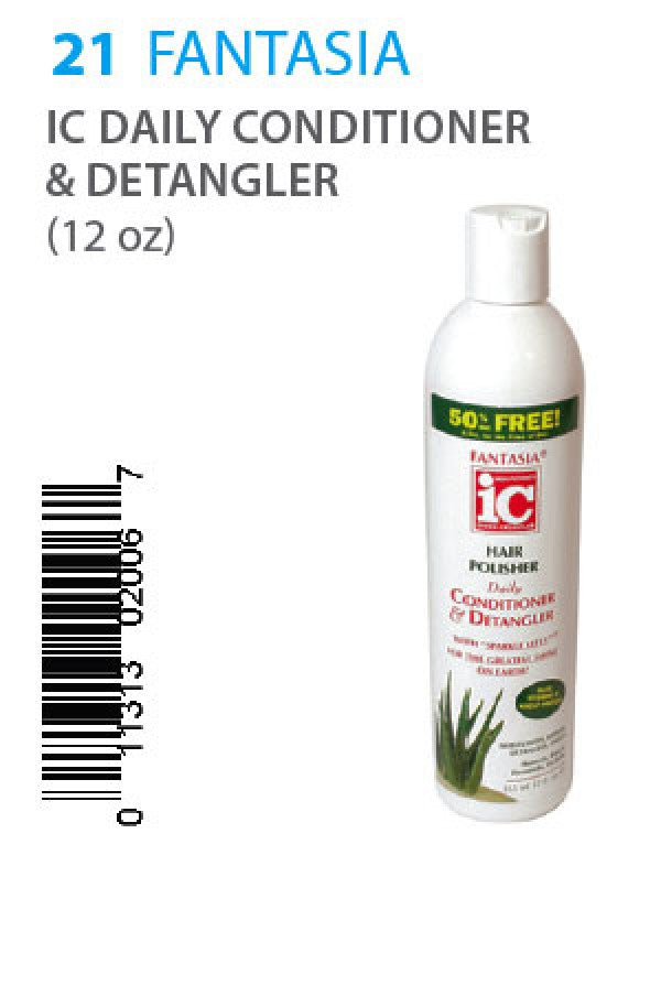 Fantasia-21 IC Daily Conditioner & Detangler (12oz)