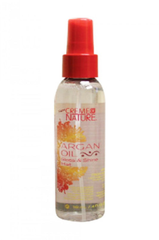 Creme of Nature-49 Argan Oil Gloss & Shine Mist (4oz)