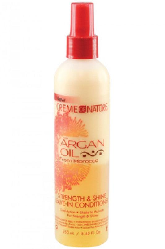 Creme of Nature-59 Argan Oil Strength & Shine Leave-In Conditioner (8.45oz)