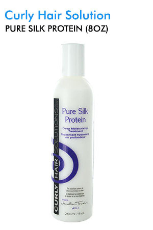 Curly Hair Solutions-7 Pure Silk Protein (8oz)