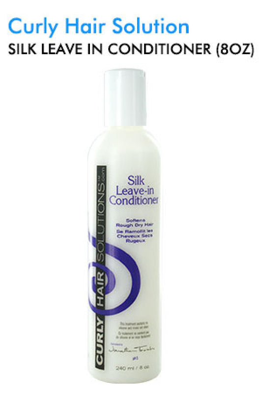 Curly Hair Solutions-4 Silk Leave In Conditioner (8oz)