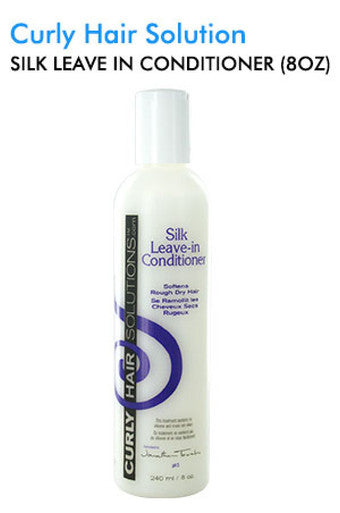 Curly Hair Solutions-4 Silk Leave In Conditioner (8oz)