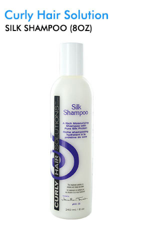 Curly Hair Solutions-5 Silk Shampoo (8oz)