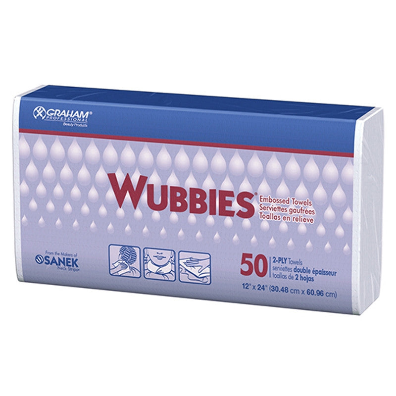 Graham Beauty - Wubbies Towels - 24x12 - 50/pack