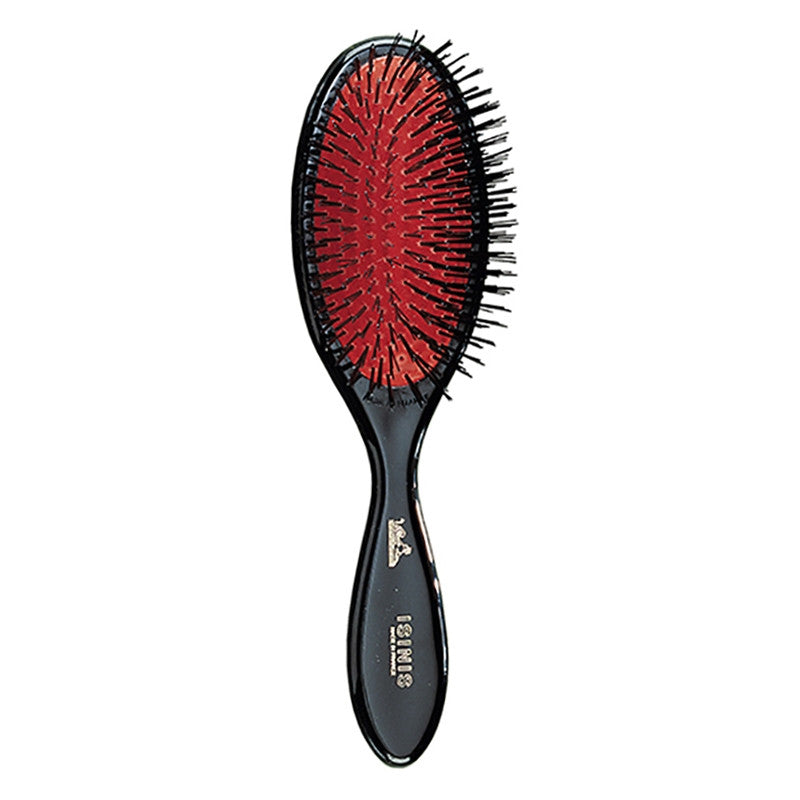 Isinis - Cushion Brush with Nylon Bristles - Large