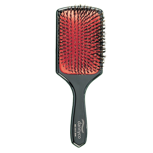 Dannyco - Wide Boar Cushion Brush with Pure Bristles - Large