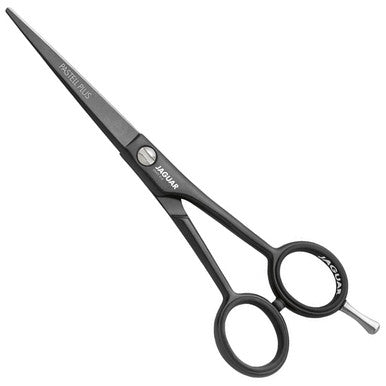 Jaguar - White Line - Pastell Plus Shears - 5.5in - Black Lava