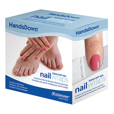 Graham Beauty - Soak-Off Gel Nail Wraps - 100/box