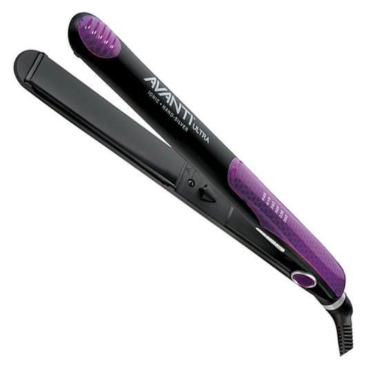 Avanti - Ionic Nano-Silver & Tourmaline Flat Iron - 1in