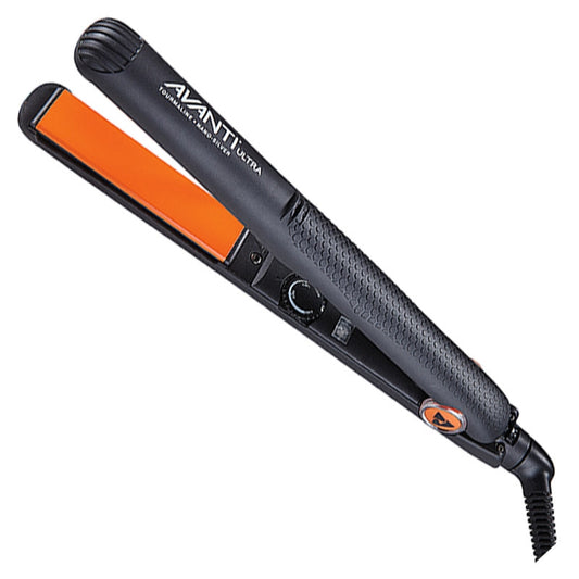 Avanti - Tourmaline Nano-Silver & Ceramic Flat Iron - 1in