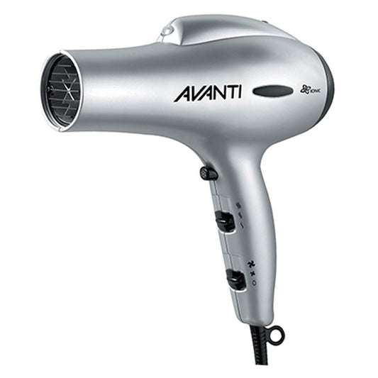 Avanti - Ionic Silver Hairdryer