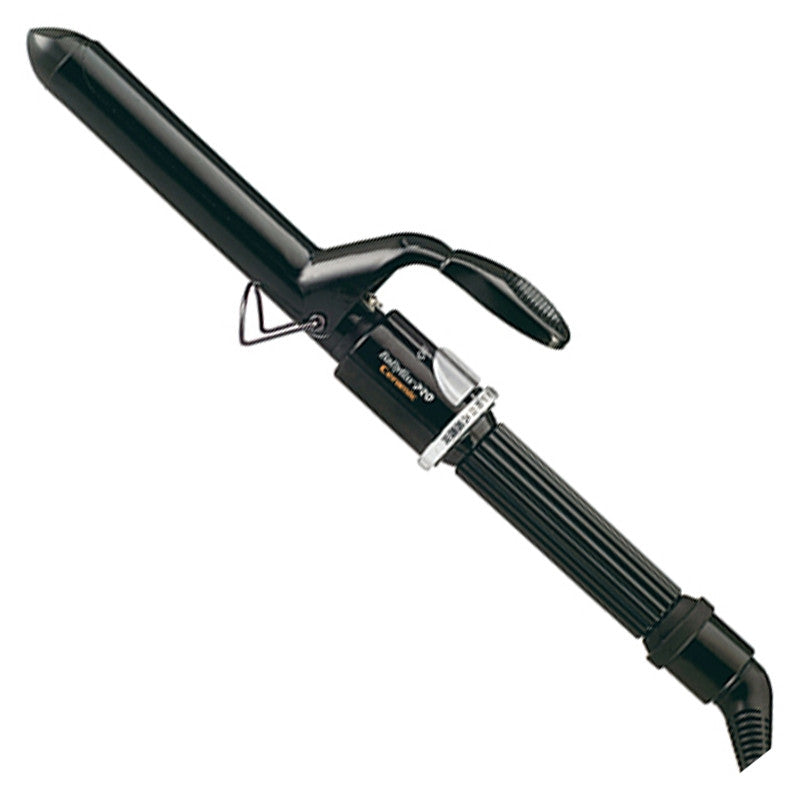 BaBylissPRO - Ceramic Spring Curling Iron - 1.25