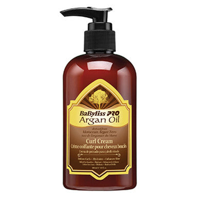 BaBylissPRO - Crème Coiffante à l'Huile d'Argan - 300ml