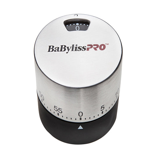 BaBylissPRO - Stainless Steel Timer