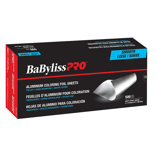 BaBylissPRO - Smooth Foil Pre-Cut - 5x12 - Light