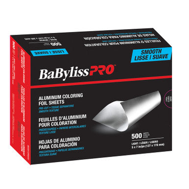 BaBylissPRO - Smooth Foil Pre-Cut  - 5x7 - Light