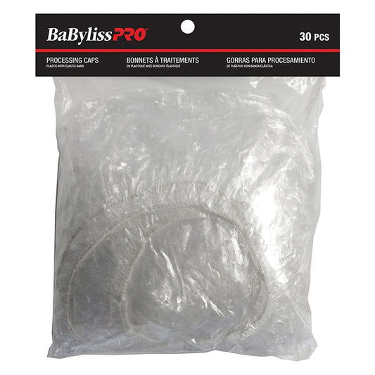 BaBylissPRO - Caps With Elastic Band - 30/bag
