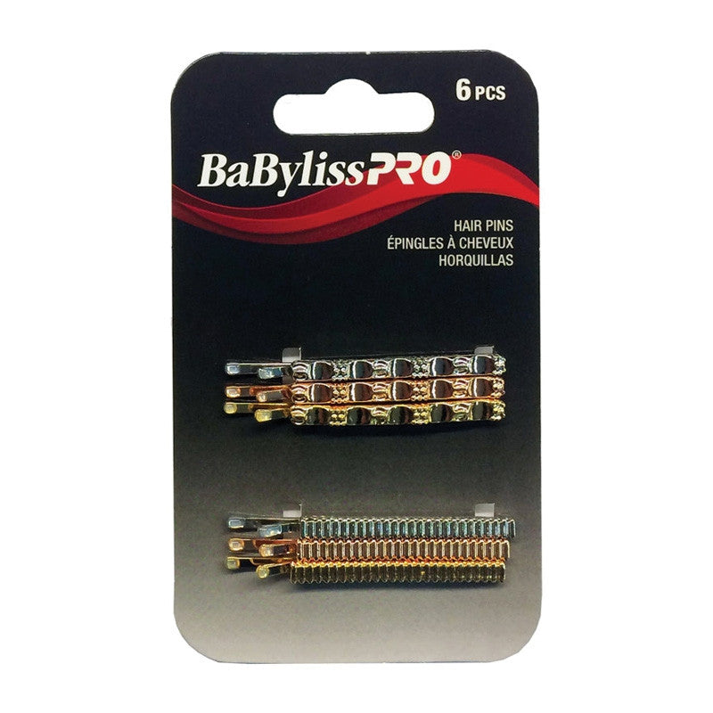 BaBylissPRO - Textured Hair Pins Set - 6pc