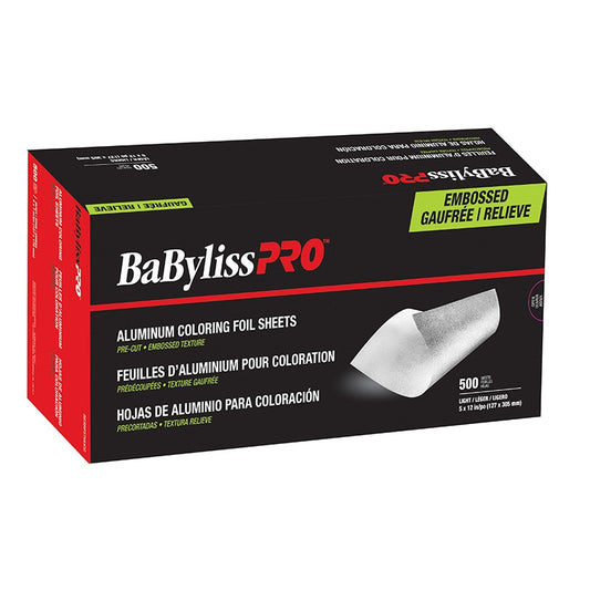 BaBylissPRO - (36767) Rough Pre-Cut Foil - 5x12 - Light
