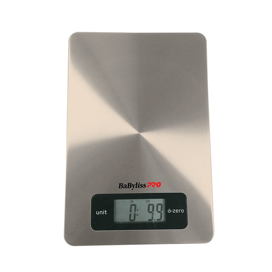 BaBylissPRO - Stainless Steel Digital Scale
