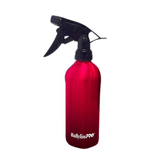 BaBylissPRO - Aluminum Spray Bottle - Red - 400ml