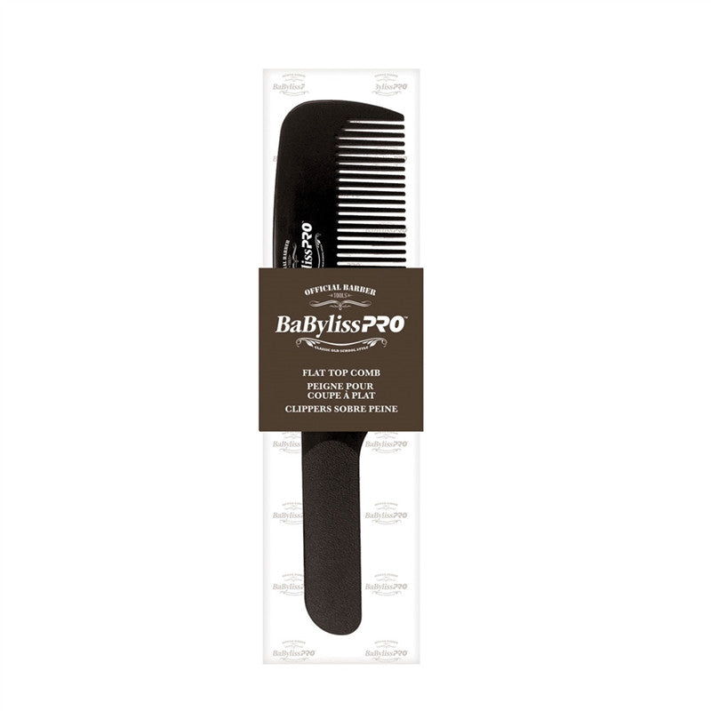 BaBylissPRO - Barber Flat Top Comb - 9in