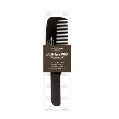 BaBylissPRO - Barber Flat Top Comb - 9in