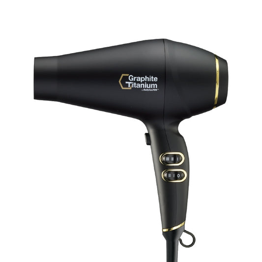 BaBylissPRO - GXT Graphite Titanium Hairdryer