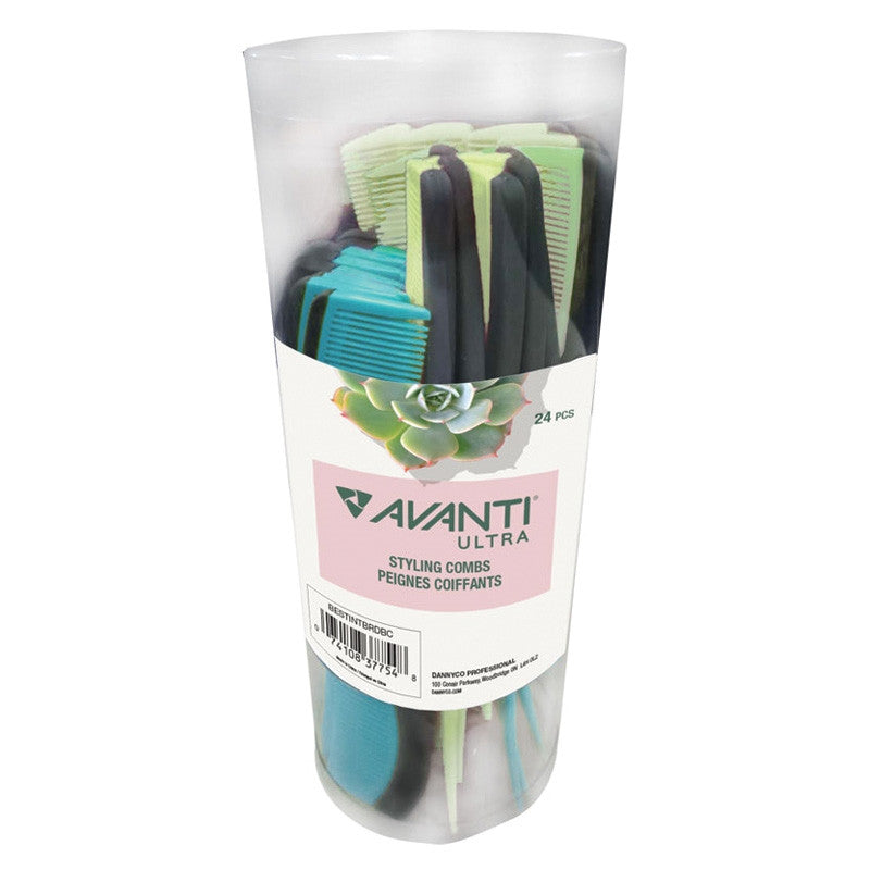 Avanti - Desert Bloom Ultra-Grip Combs - 24/drum