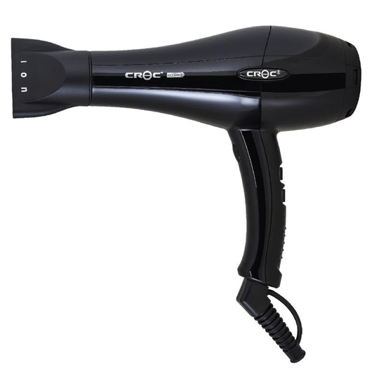 Croc - Hybrid DC Motor Dryer Black