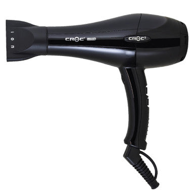 Croc - Hybrid DC Motor Dryer Black