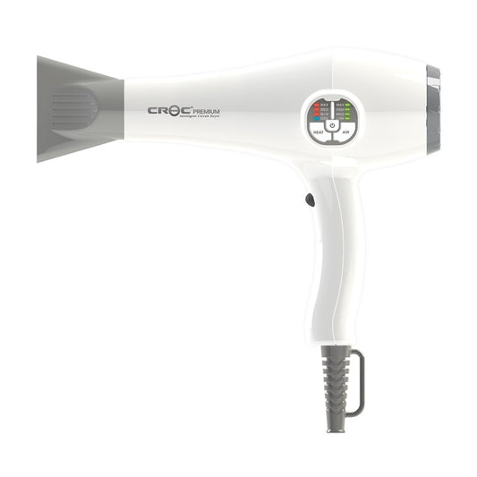 Croc - Premium IC Motor Dryer - White
