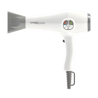 Croc - Premium IC Motor Dryer - White