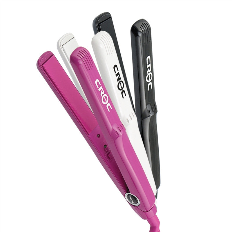 Croc - Baby Croc Mini Flat Iron - White - 5/8in